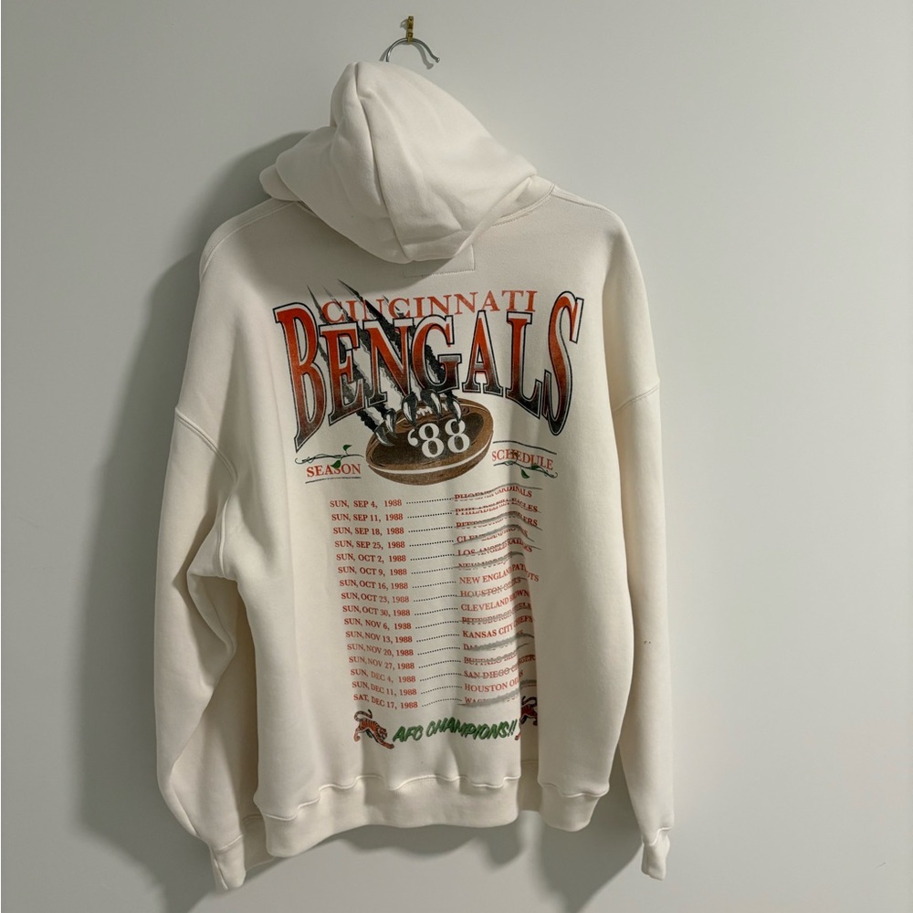 Cincinnati Bengals Abercrombie & Fitch NFL collection sweater